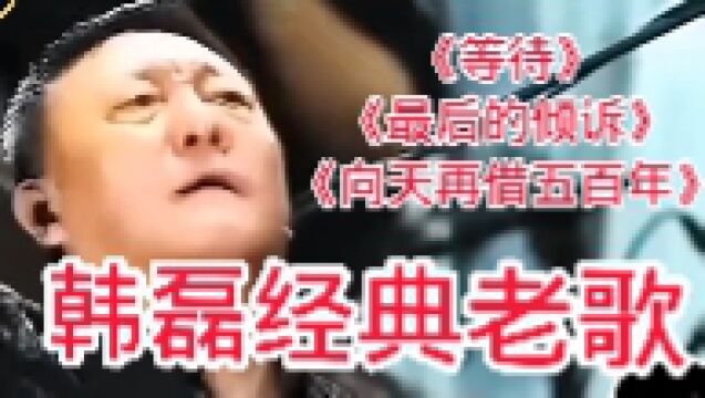 韩磊经典老歌,激情澎湃,荡气回肠