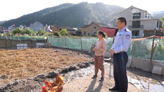 云和“一户一策”精准帮扶 民警助力低收入农户持续增收