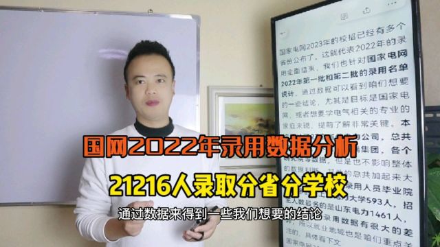 国家电网2022年录用数据分析,分省分学校,各省差异很大