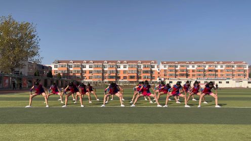 校园时尚舞蹈-中学组-天津市印象舞坊艺术培训学校-向你们学习