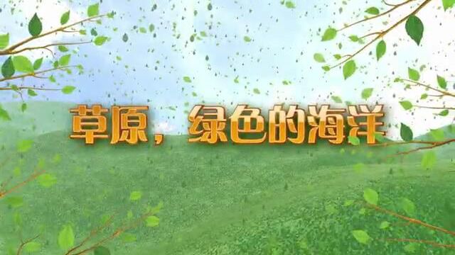 草原 绿色的海洋作词:张洪全 作曲:钱宝矿 演唱:郝建新