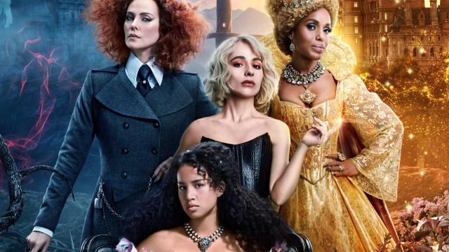 第一集:2022最新魔幻大片《善恶魔法学院》震撼来袭!