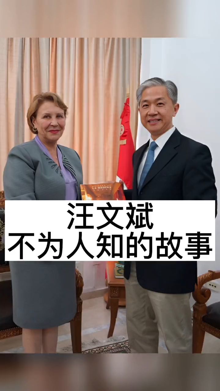 汪文斌不为人知的故事