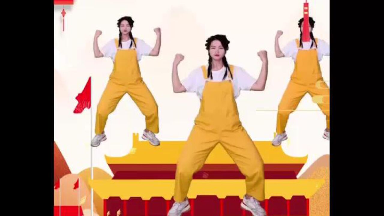 8.2嘿哈武术操（舞蹈示范）_高清