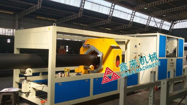 630mm HDPE 大口径管生产线鑫来机械