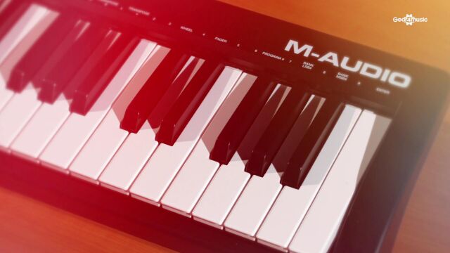 MAudio Keystation 49 MK3 MIDI键盘 | 简介