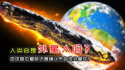 人类会是外星人吗？地球首位星际访客确认来自地外星球！