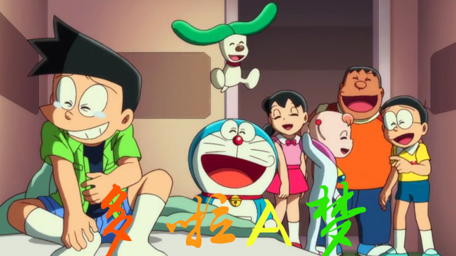 《哆啦a梦:大雄的宇宙小战争2021》哆啦五人组和新朋友,勇敢开启星际