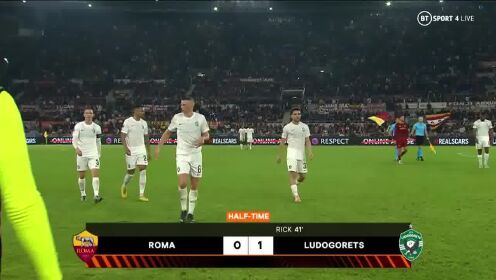 2022年11月4日 欧联 小组赛 第6轮 罗马vs卢多戈雷茨 英语 全场