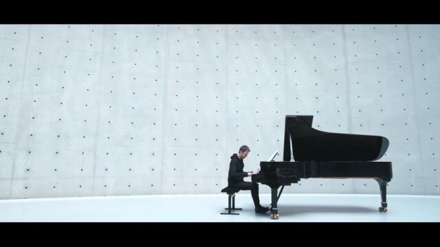 Alexandre Tharaud plays Schubert Moments musicaux, Op. 94, D. 780 No. 3 