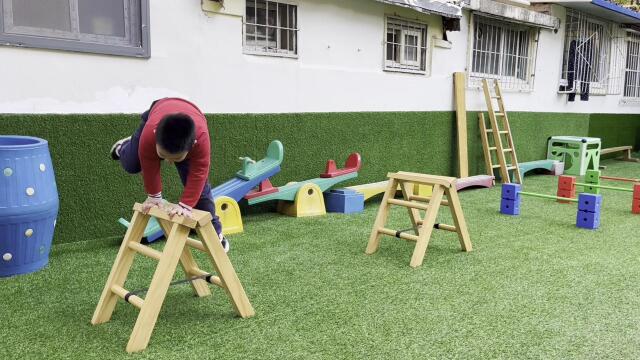 济南市天桥区工人新村南村中心幼儿园儿童友好视频