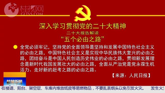 【深入学习贯彻党的二十大精神】党的二十大报告解读(十八)