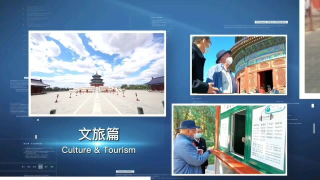 国际语言环境“老布”谈文旅篇