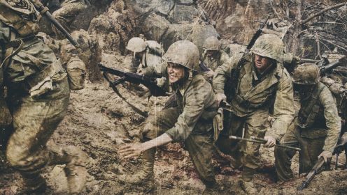 几分钟看完高分战争美剧《血战太平洋》，第九集：冲绳岛战役