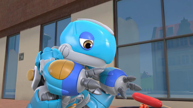 星原小宝第45集:海蓝龟修东西没效率,慢吞吞的,同伴都有意见了