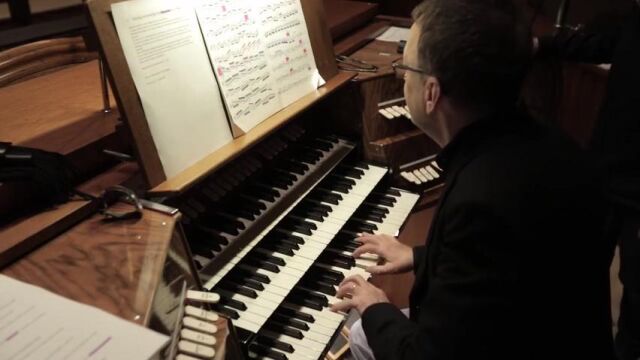 [音乐分享]Bach Chaconne BWV 1004, Organ  Rudolf Lutz 