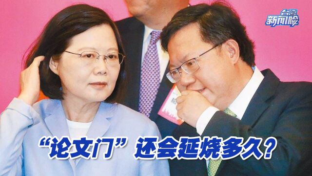 “论文门”还会延烧多久?叶耀鹏:就看国民党有没有这个功力