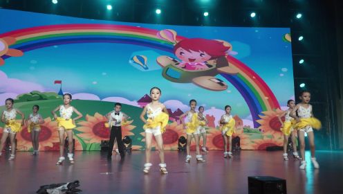 贵阳博亚舞蹈2022年7月20日《阳光宝贝》