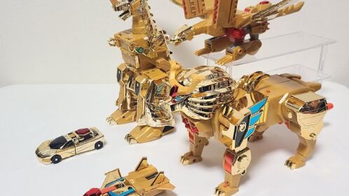 黄金勇者 dx 金闪闪 3合体 超级黄金勇者