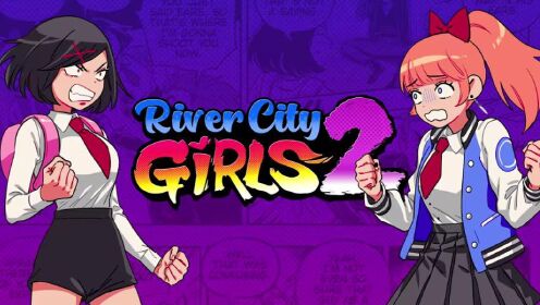 《热血硬派国夫君外传 热血少女2/River City Girls 2》游戏宣传视频