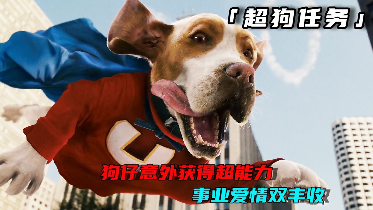 狗仔意外获得超能力,大战小恶魔,最后成了守卫城市的超级英雄_高清1080P在线观看平台_腾讯视频