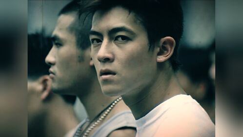痞帅男神"陈冠希"《无间道》《头文字d》