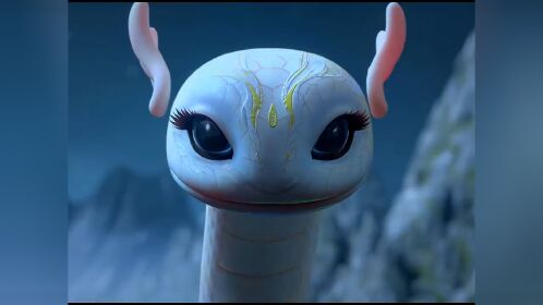 《斗破苍穹》这么可爱的小蛇,居然是美杜莎