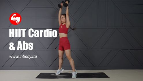 40分钟HIIT有氧和腹肌锻炼 | HIIT Cardio & Abs No Repeats Workout