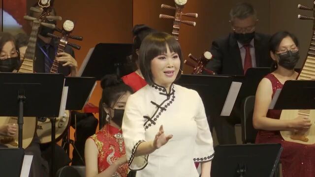 远在美国王文娟弟子,一曲《忠魂曲》以此经典唱段告慰老师!