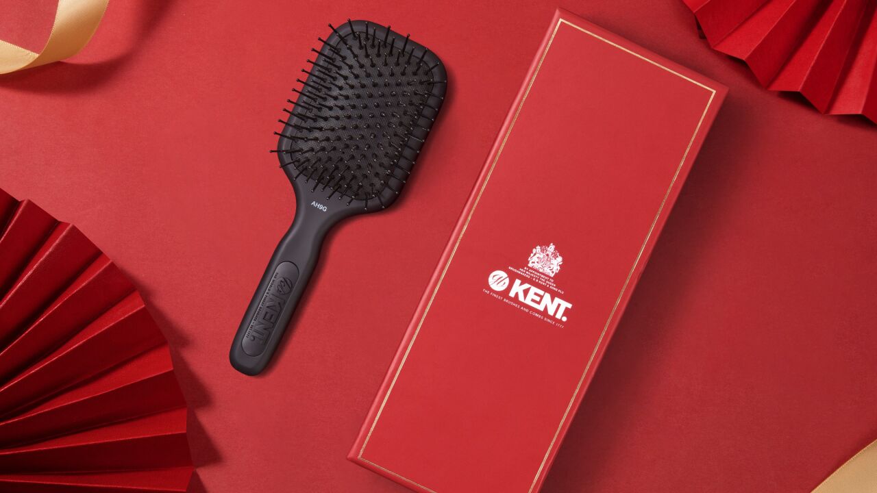 老虎——kent气垫梳