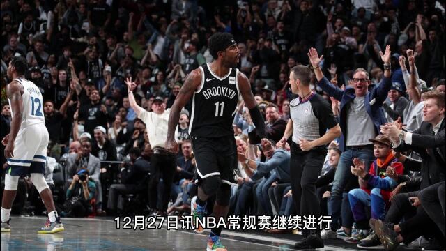 NBA常规赛录像回放:篮网vs骑士全场录像回放中文高清观看