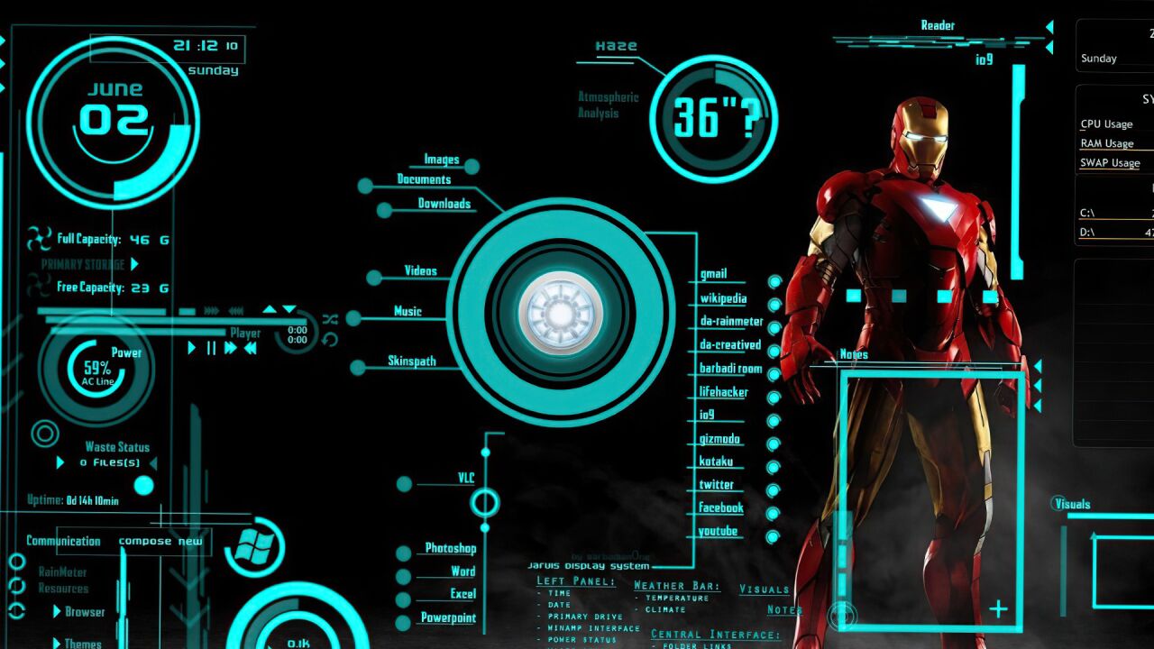 钢铁侠五大人工智能,贾维斯最调皮,凯伦最知性,伊迪斯最智障