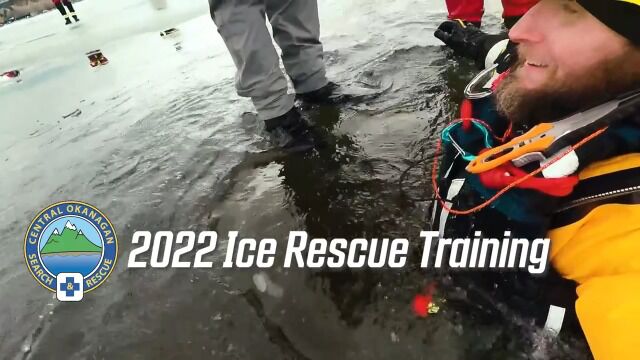 COSAR  Ice Rescue Training