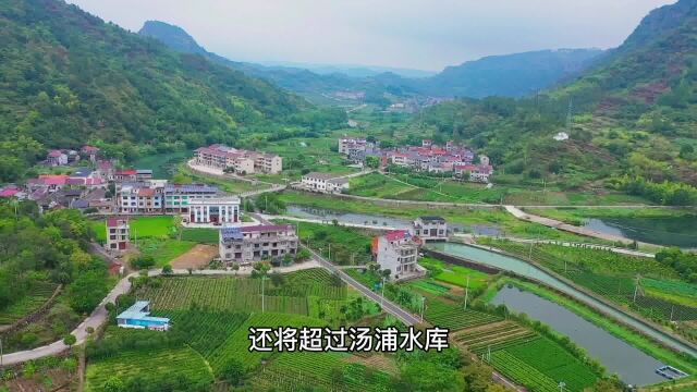 绍兴市最大水库启动建设,即将淹没的村庄、田园和山水