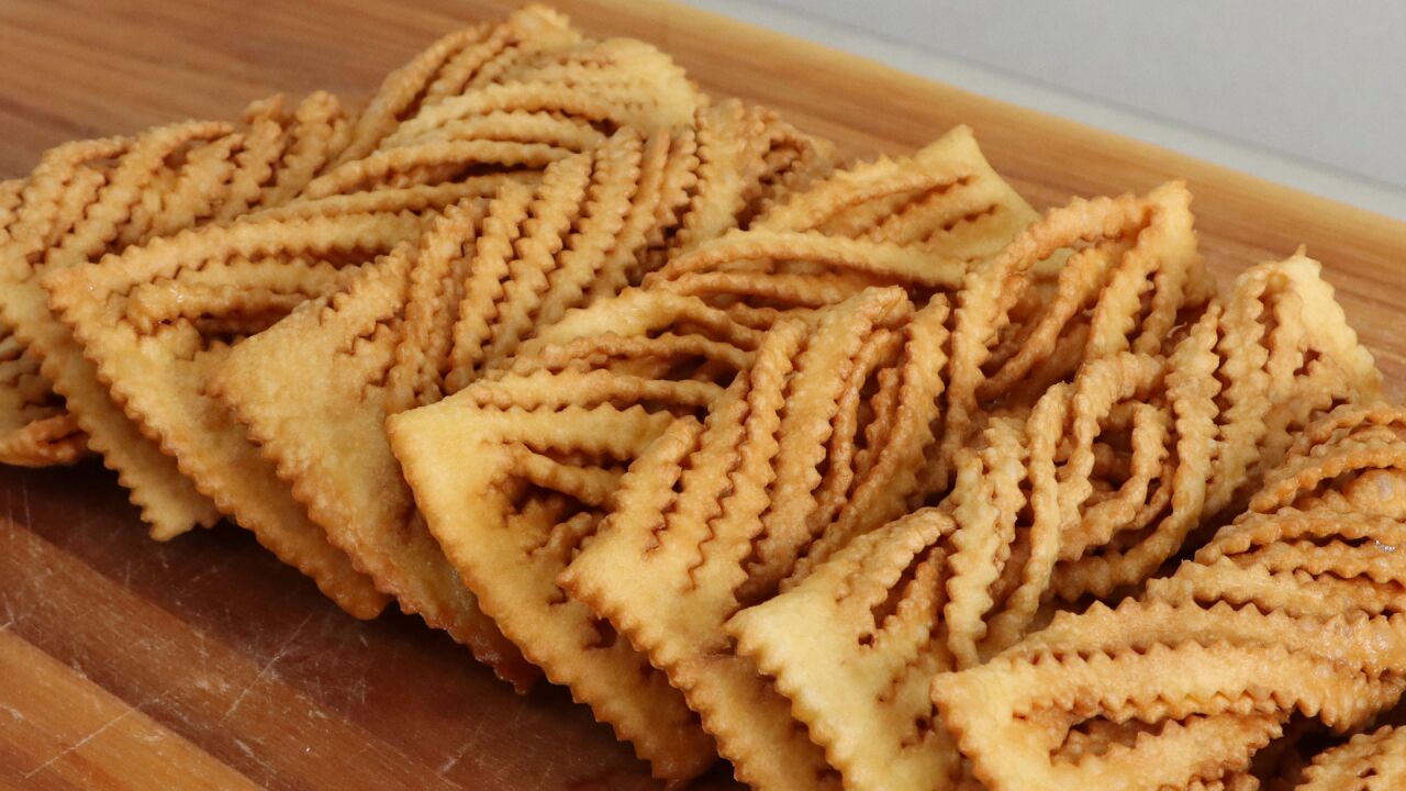 馓子(以面粉为主食材的油炸食品)_搜狗百科