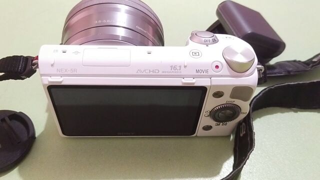 索尼nex5r相机故障