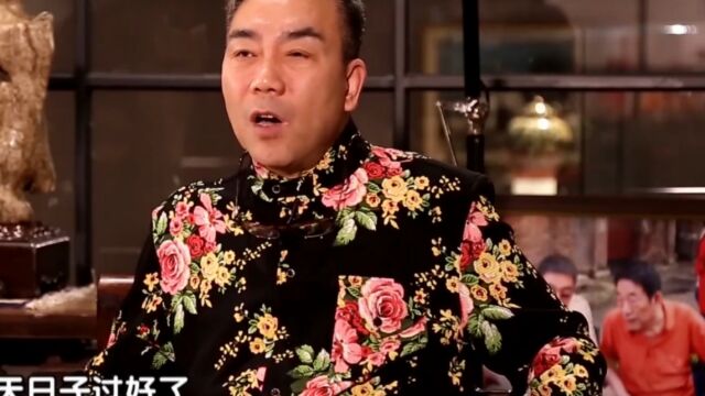 相声演员杨议有话说,日子要过得有滋有味儿,一家人幸福美满