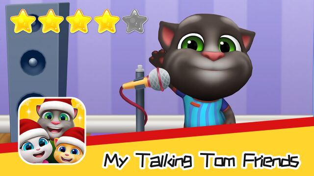 汤姆猫总动员 #35 演唱会1.0版本推荐指数四星 My Talking Tom Friends