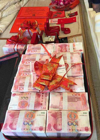 江西萍乡1888万天价彩礼引争议:当地曾提倡彩礼不超3万,婚宴不超15桌