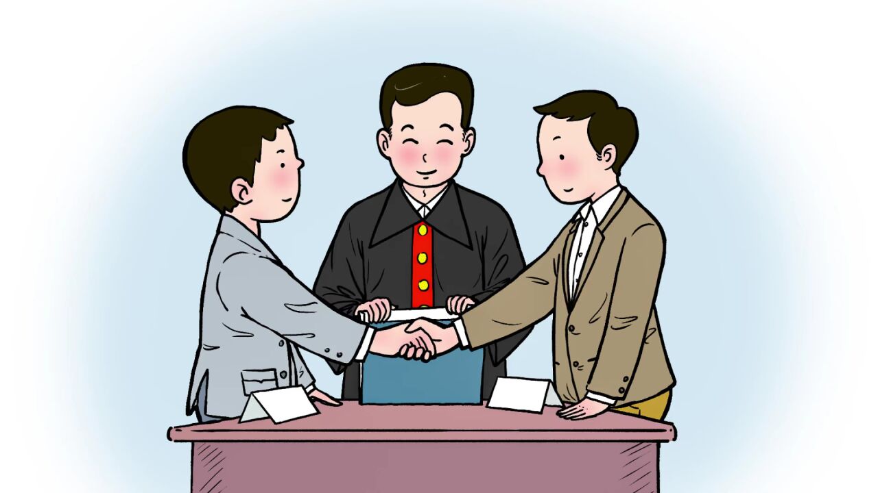 法哥来啦丨人民调解为人民02止争解纷"只进一扇门"