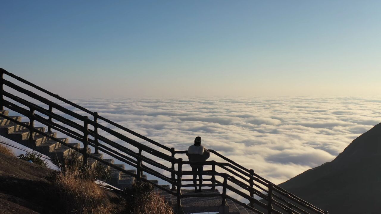 德化石牛山风景区图片