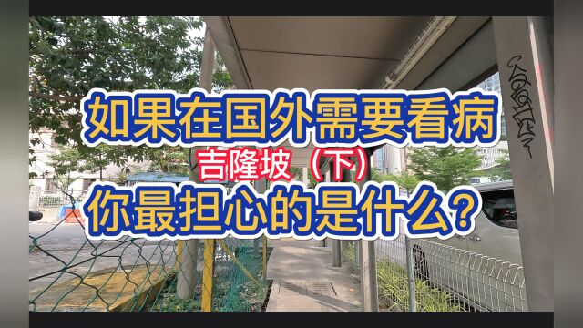 如果在国外需要看病,你最担心的是什么?