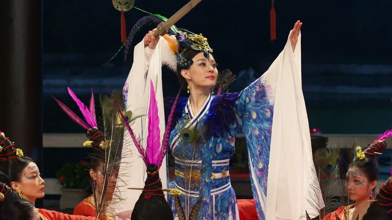 少司命祭舞大会,芈月领舞与黄歇眉目传情