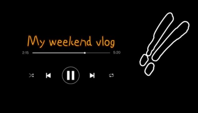 My weekend vlog