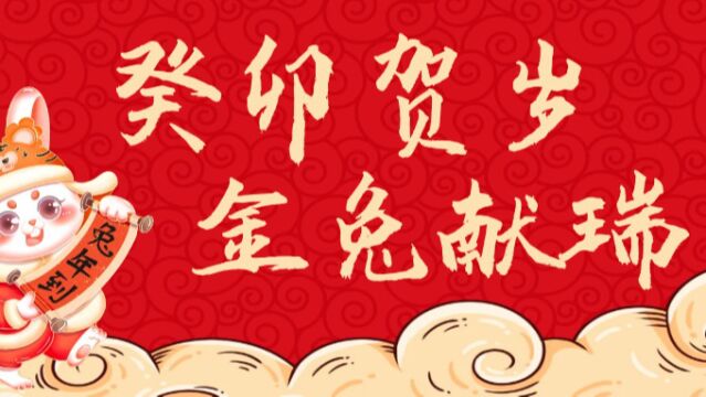 东北电力大学青年志愿者站春节祝福