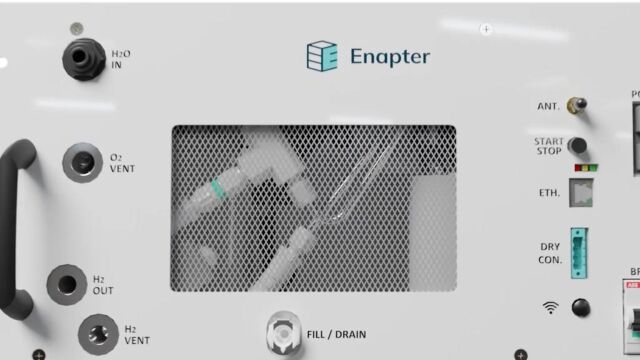 德国Enaper公司 AEM电解槽4.0介绍/申乾科技+AEM电解水制氢/阴离子交换膜/电解槽