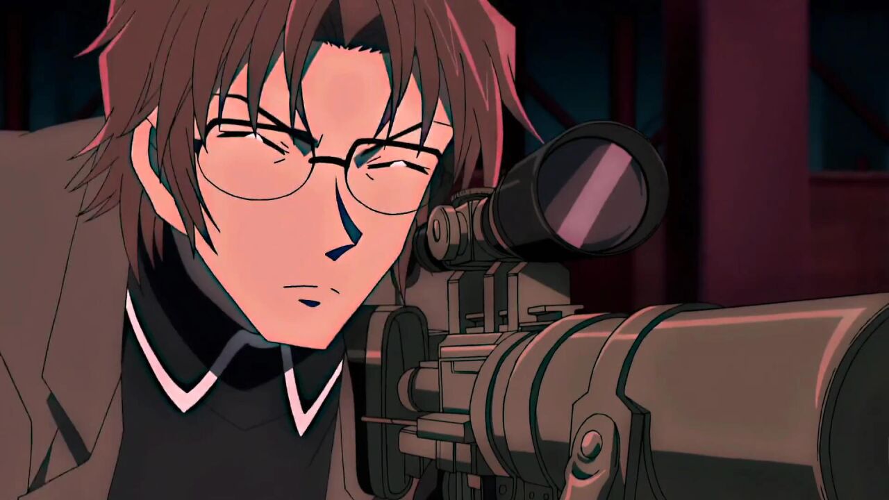 fbi搜查官 赤井秀一#名侦探柯南