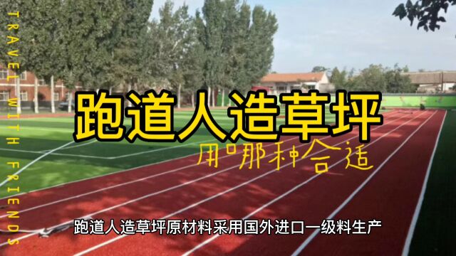 学校跑道人造草坪用哪种好,每平米价格是多少钱?