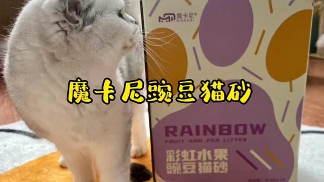 五颜六色的植物猫砂,小仙女们快冲~#萌宠好物 #猫砂 #科学养宠攻略