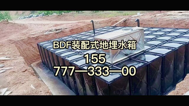 营口BDF地埋水箱营口消防一体化泵站厂 